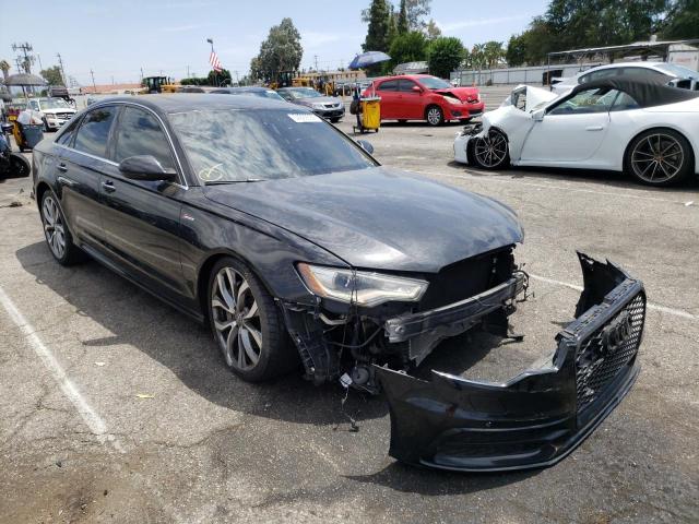 AUDI A6 PRESTIG 2012 with VIN WAUHGAFC2CN067371 - Photo from auction