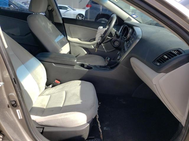 Photo 5 from auction – 2014 KIA OPTIMA LX with VIN 5XXGM4A76EG334111
