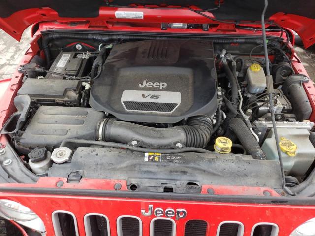 Photo 7 from auction – 2017 JEEP WRANGLER S with VIN 1C4AJWBG8HL634858