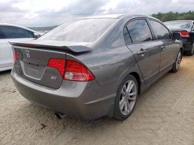 Photo 4 from auction – 2007 HONDA CIVIC SI with VIN 2HGFA55567H706437