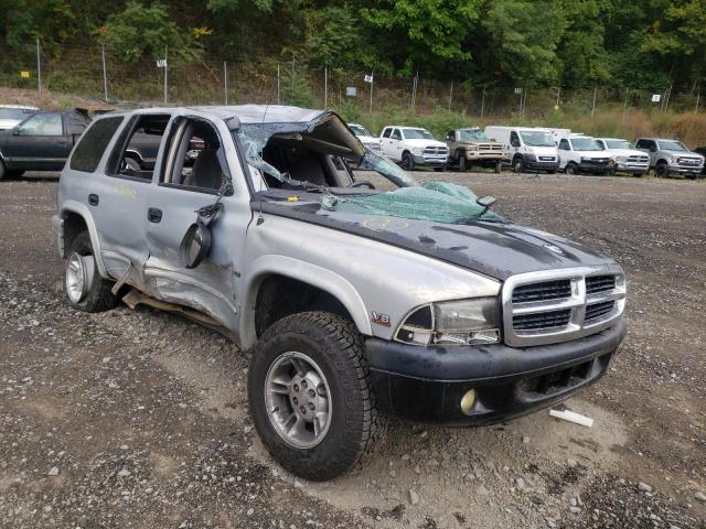 DODGE DURANGO 2000 with VIN 1B4HS28N5YF253569 - Photo from auction