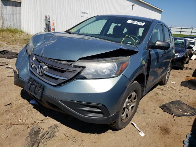 Photo 2 from auction – 2012 HONDA CR-V LX with VIN 5J6RM4H30CL052453