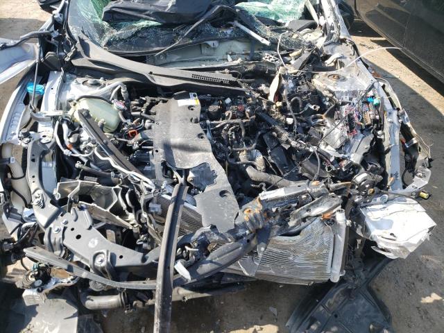 Photo 7 from auction – 2017 HONDA CIVIC EX with VIN 19XFC1F3XHE008618