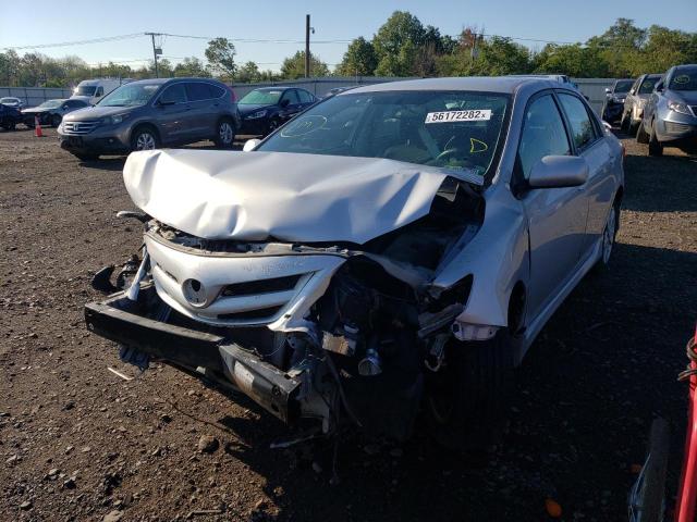 Photo 2 from auction – 2011 TOYOTA COROLLA BA with VIN 2T1BU4EE2BC686494