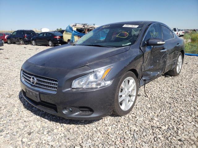 Photo 2 from auction – 2010 NISSAN MAXIMA S with VIN 1N4AA5AP4AC860015
