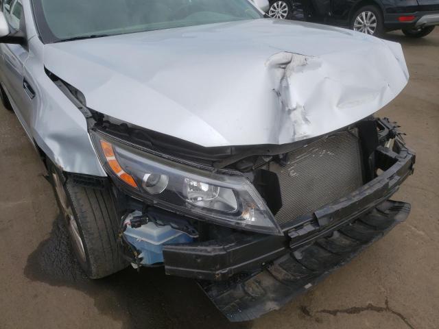 Photo 9 from auction – 2015 KIA OPTIMA EX with VIN 5XXGN4A74FG427739