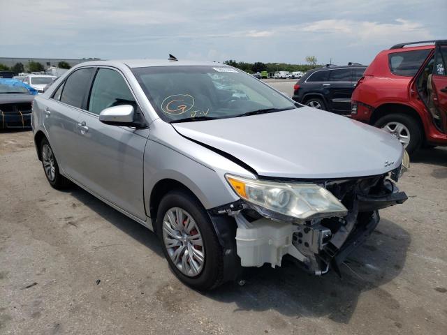 TOYOTA CAMRY L 2013 with VIN 4T1BF1FK6DU241822 - Photo from auction