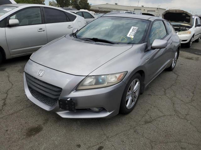 Photo 2 from auction – 2012 HONDA CR-Z EX with VIN JHMZF1D68CS003150