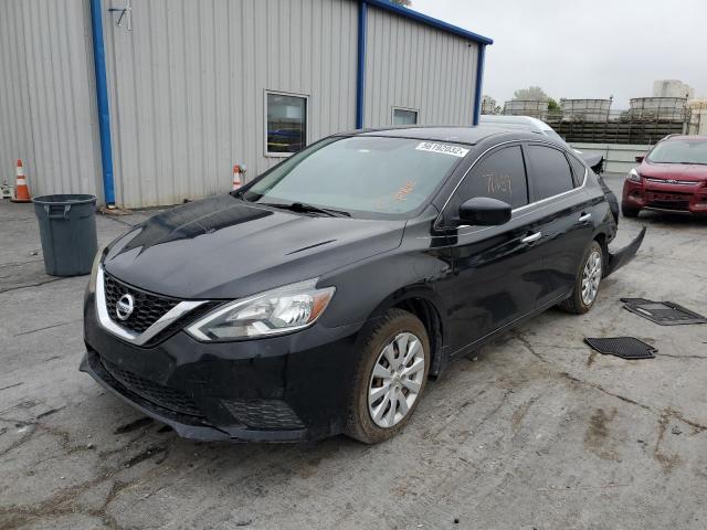 Photo 2 from auction – 2016 NISSAN SENTRA S with VIN 3N1AB7AP9GL655678