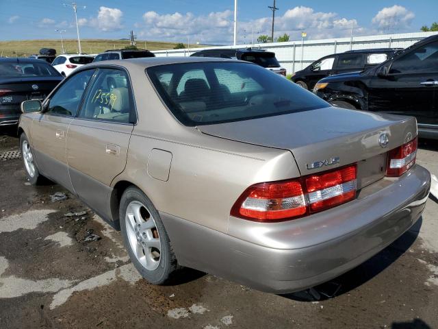Photo 3 from auction – 2000 LEXUS ES 300 with VIN JT8BF28G9Y5087219