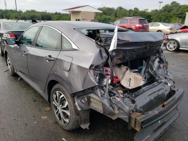 Photo 3 from auction – 2016 HONDA CIVIC LX with VIN 19XFC2F5XGE030916