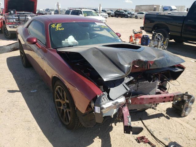 DODGE CHALLENGER 2017 with VIN 2C3CDZFJ7HH601228 - Photo from auction