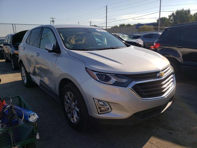 CHEVROLET EQUINOX LT 2020 with VIN 2GNAXKEV0L6202985 - Photo from auction