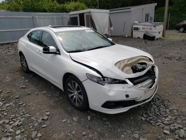 Photo 1 from auction – 2016 ACURA TLX with VIN 19UUB1F36GA005065