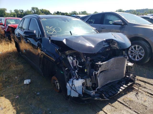 TOYOTA RAV4 LE 2019 with VIN 2T3G1RFV7KW036057 - Photo from auction