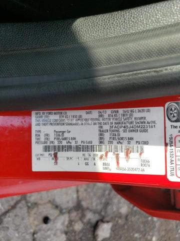 Photo 10 from auction – 2013 FORD FIESTA SE with VIN 3FADP4BJ4DM223161