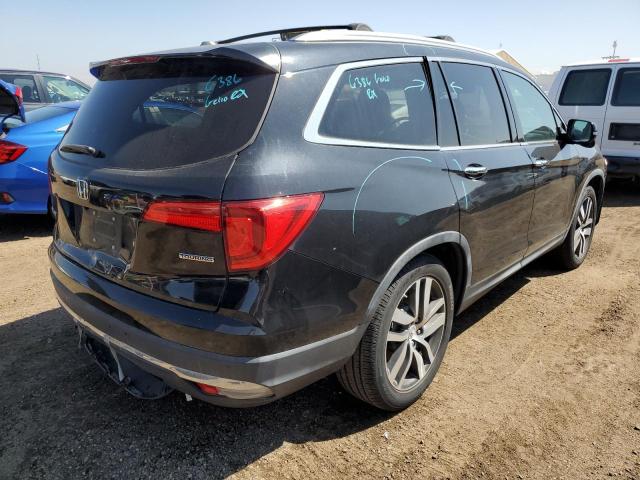 Photo 4 from auction – 2016 HONDA PILOT TOUR with VIN 5FNYF5H96GB005877