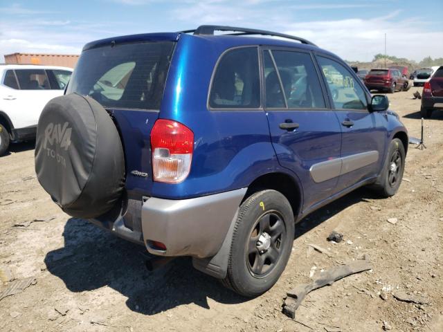 Photo 4 from auction – 2002 TOYOTA RAV4 with VIN JTEHH20V426068509