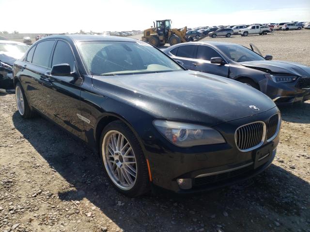BMW ALPINA B7 2011 with VIN WBAKC8C5XBC432860 - Photo from auction