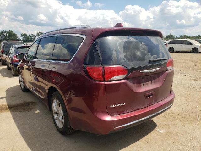 Photo 3 from auction – 2017 CHRYSLER PACIFICA T with VIN 2C4RC1EG2HR584476
