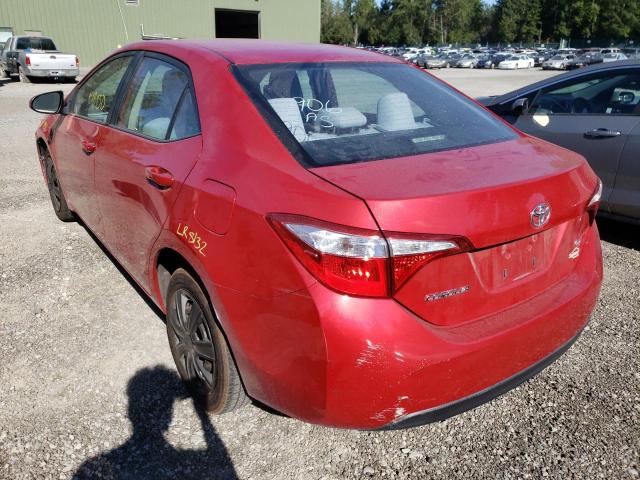 Photo 3 from auction – 2014 TOYOTA COROLLA L with VIN 2T1BURHE9EC045825