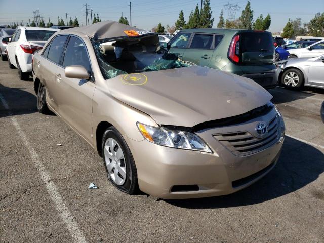 TOYOTA CAMRY BASE 2009 with VIN 4T4BE46K59R126405 - Photo from auction