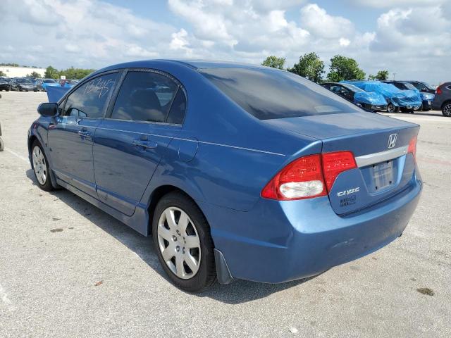 Photo 3 from auction – 2011 HONDA CIVIC LX with VIN 19XFA1F54BE046747