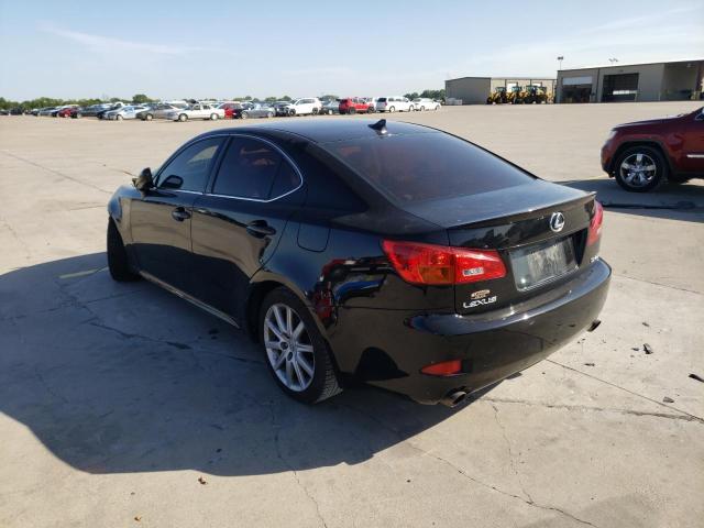 Photo 3 from auction – 2008 LEXUS IS 250 with VIN JTHBK262385078468