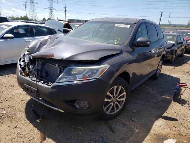 Photo 2 from auction – 2013 NISSAN PATHFINDER with VIN 5N1AR2MN9DC663742