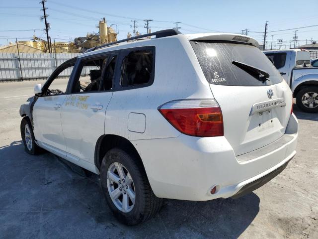 Photo 3 from auction – 2010 TOYOTA HIGHLANDER with VIN 5TDKK3EH6AS007715