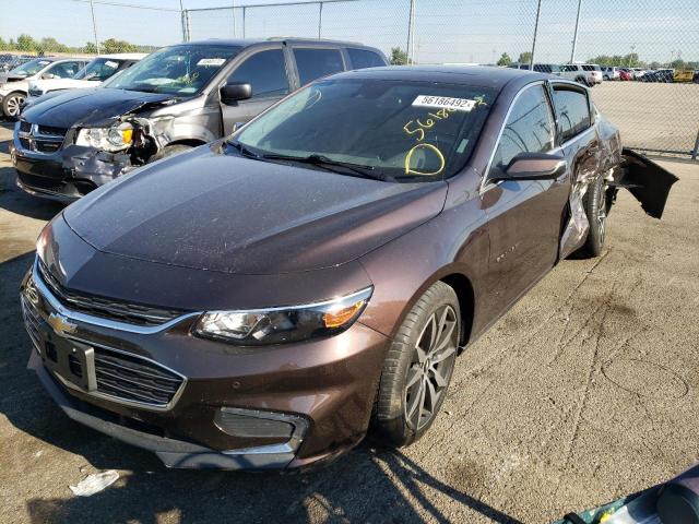 Photo 2 from auction – 2016 CHEVROLET MALIBU LT with VIN 1G1ZE5ST8GF271563