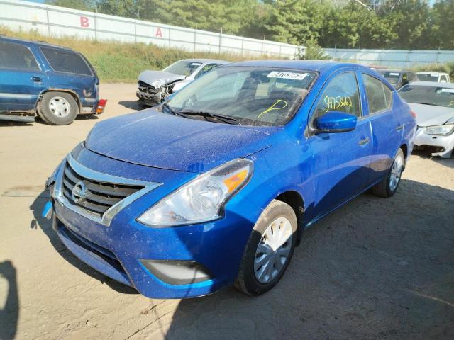 Photo 2 from auction – 2017 NISSAN VERSA S with VIN 3N1CN7AP1HL899052