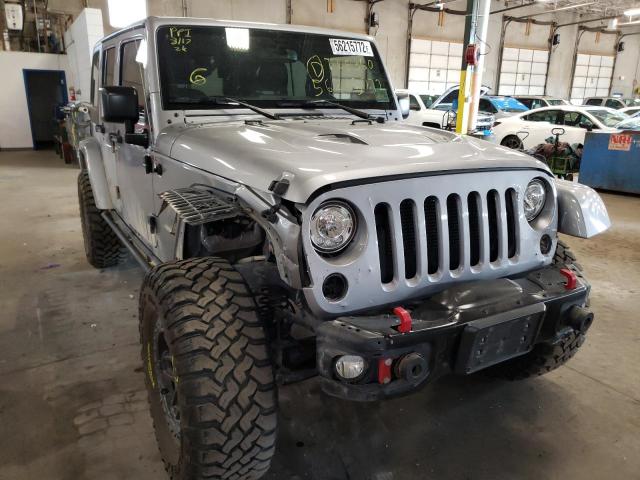Photo 9 from auction – 2017 JEEP WRANGLER U with VIN 1C4HJWFG1HL560871