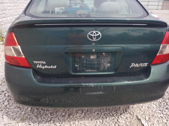Photo 9 from auction – 2001 TOYOTA PRIUS with VIN JT2BK12U110005467