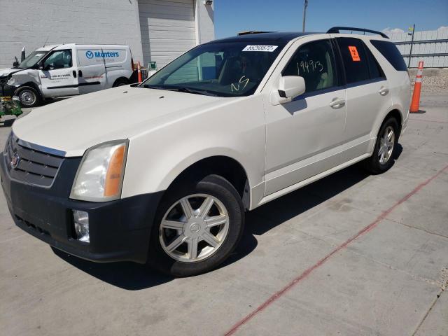 Photo 2 from auction – 2005 CADILLAC SRX with VIN 1GYEE637850147316