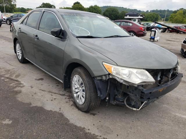 TOYOTA CAMRY L 2014 with VIN 4T4BF1FK3ER355980 - Photo from auction
