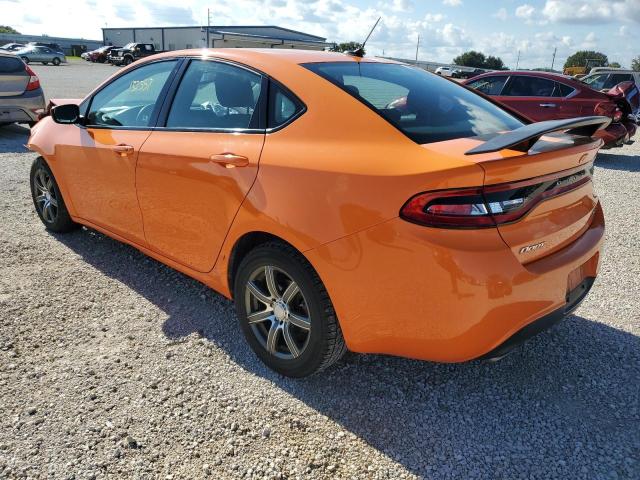 Photo 3 from auction – 2013 DODGE DART SXT with VIN 1C3CDFBA3DD309720