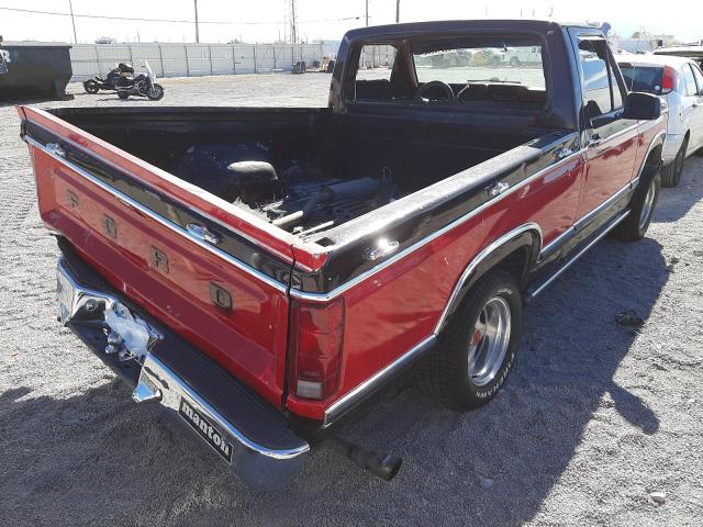Фото 4 с аукциона – 1981 FORD F100 с VIN 1FTCF10FXBRA09521