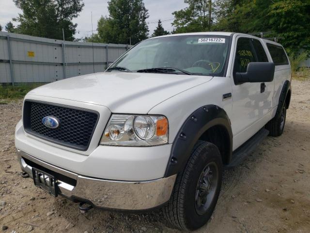Photo 2 from auction – 2006 FORD F150 with VIN 1FTPX14576FA51927