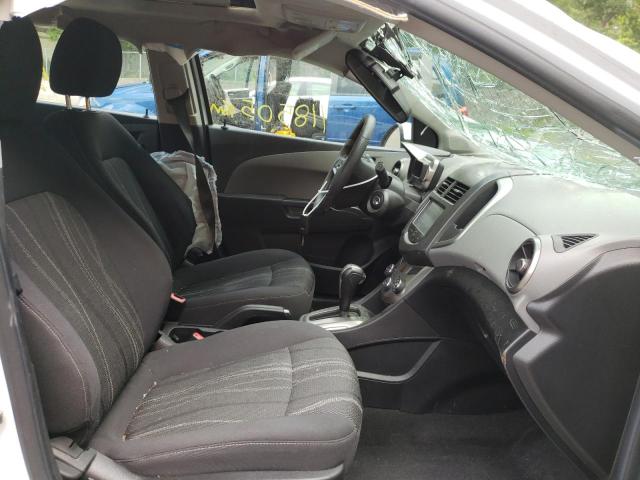 Photo 5 from auction – 2016 CHEVROLET SONIC LT with VIN 1G1JC6SB7G4155945