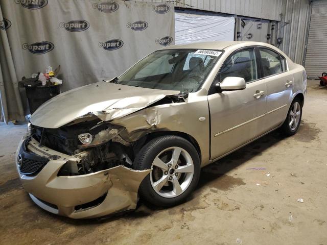 Photo 2 from auction – 2004 MAZDA 3 I with VIN JM1BK12F741176750