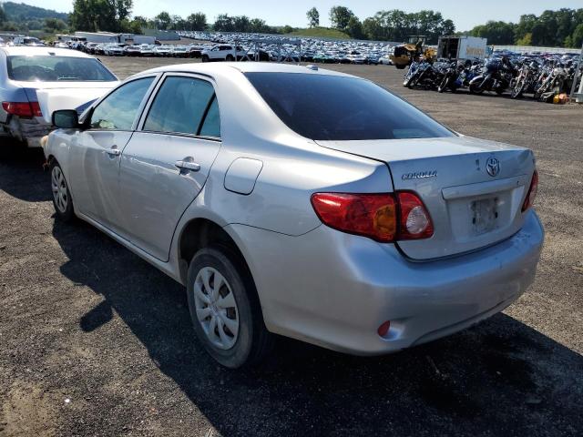Photo 3 from auction – 2009 TOYOTA COROLLA BA with VIN JTDBL40E89J019809