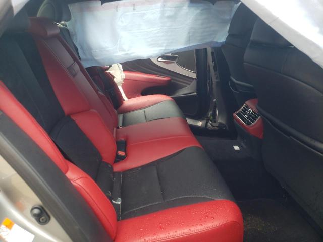 Photo 6 from auction – 2021 LEXUS LS 500 BAS with VIN JTHF51FF6M5014005