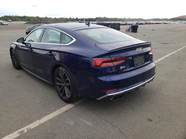 Photo 3 from auction – 2018 AUDI S5 PRESTIG with VIN WAUC4CF53JA086709