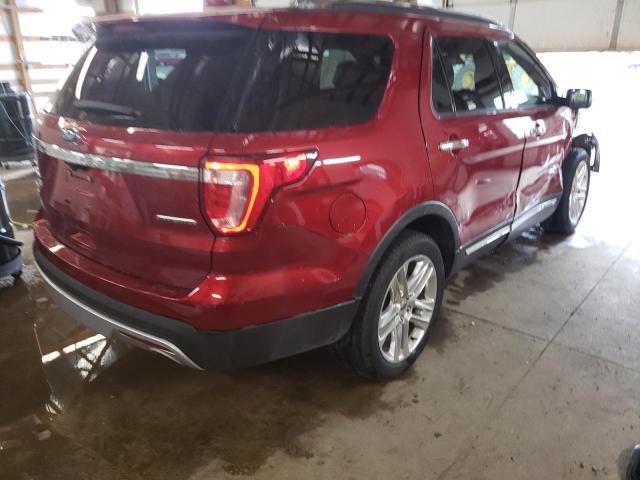 Photo 4 from auction – 2016 FORD EXPLORER L with VIN 1FM5K7F82GGA55794
