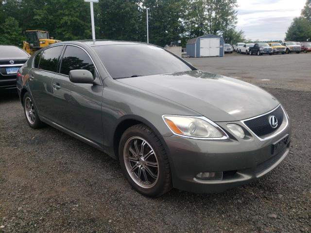 LEXUS GS 300 2006 with VIN JTHCH96S160006349 - Photo from auction