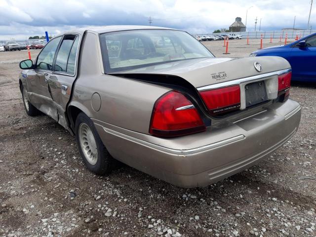 Photo 3 from auction – 2002 MERCURY GRAND MARQ with VIN 2MEFM75W42X618297