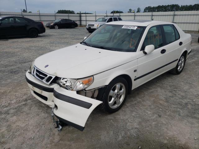 Photo 2 from auction – 2001 SAAB 9-5 SE with VIN YS3EF48Z413023935