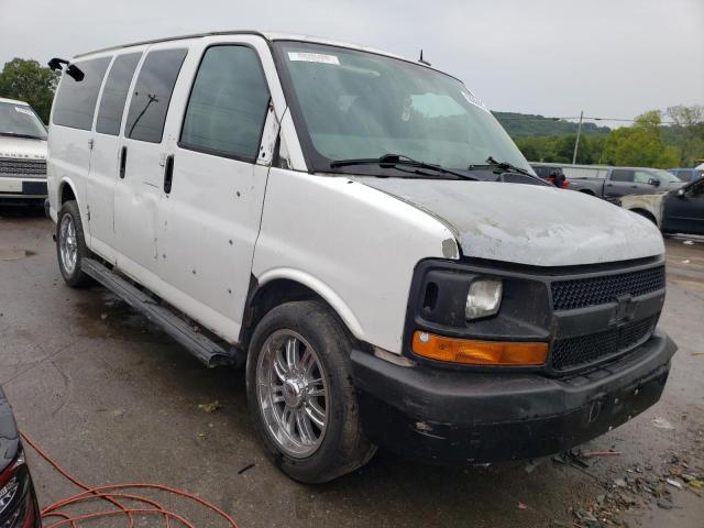 CHEVROLET EXPRESS G2 2012 with VIN 1GAWGPFG4C1124282 - Photo from auction