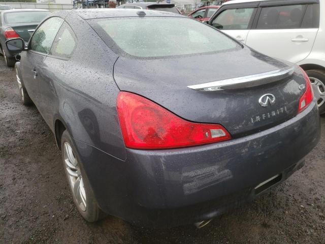 Photo 3 from auction – 2009 INFINITI G37 with VIN JNKCV64F89M650067